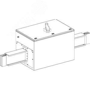 Секция разделительная для автоматических выключателей COMPACT NS 3