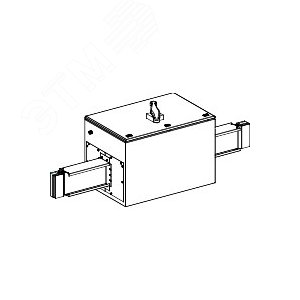 Секция разделительная для автоматических выключателей COMPACT NS 5