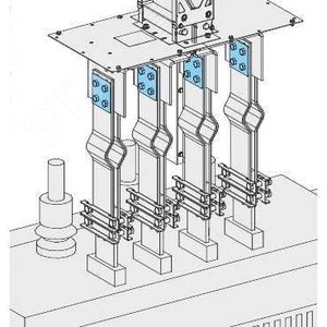16 БОЛТОВ М12Х80 С ГАЙК., ШАЙБ. И ПЛАСТ. | KTB0000YB4 | Schneider Electric 5