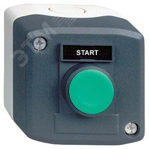 Пост кнопочный зел 1НО (Start)XALD101H29 - фото 2