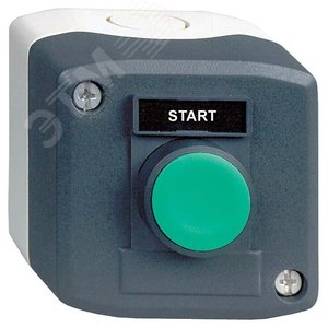 Пост кнопочный зел 1НО (Start)XALD101H29 - фото 4