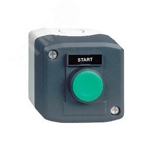 Пост кнопочный зел 1НО (Start)XALD101H29 - фото 7