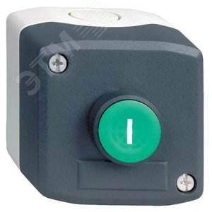 КНОПОЧНЫЙ ПОСТ 1 КНОПКА С ВОЗВРАТОМ XALD102 | XALD102 | Schneider Electric 2