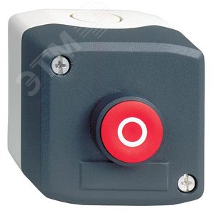 КНОПОЧНЫЙ ПОСТ 1 КНОПКА С ВОЗВРАТОМ XALD112E | XALD112E | Schneider Electric 4