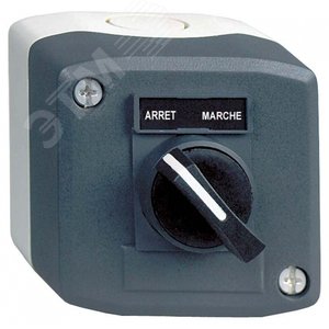 Блок управления с переключателем 2