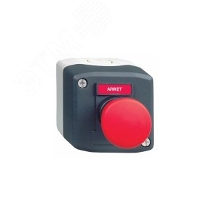 Пост кнопочный 1 кнопка с возвратом 5