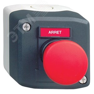 Пост кнопочный 1 кнопка с возвратом 4