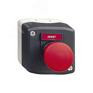 Пост кнопочный 1 кнопка с возвратом 6