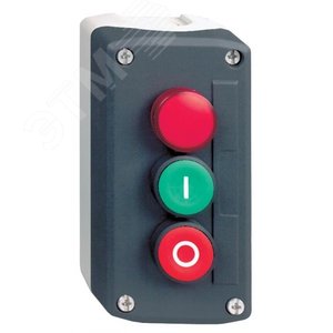 КНОПОЧНЫЙ ПОСТ 2 КН. С ВОЗВР. С ПОДСВ. XALD363B | XALD363B | Schneider Electric 3