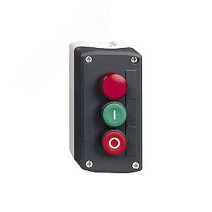 КНОПОЧНЫЙ ПОСТ 2 КН. С ВОЗВР. С ПОДСВ. XALD363B | XALD363B | Schneider Electric 5