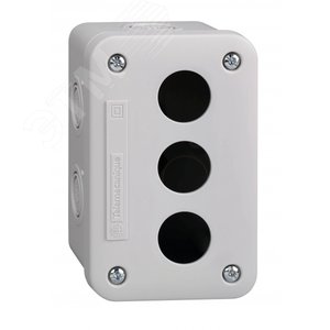 Пост кнопочный 3 отверстия (XALE3) - Schneider Electric