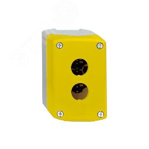 КНОПОЧНЫЙ ПОСТ ЖЕЛТЫЙ 2 КНОПКИ | XALK02 | Schneider Electric 6