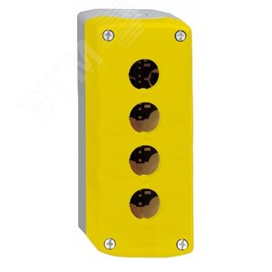 КНОПОЧНЫЙ ПОСТ ЖЕЛТЫЙ 4 КНОПКИ 2