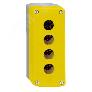 КНОПОЧНЫЙ ПОСТ ЖЕЛТЫЙ 4 КНОПКИ 3