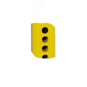 КНОПОЧНЫЙ ПОСТ ЖЕЛТЫЙ 4 КНОПКИ 6