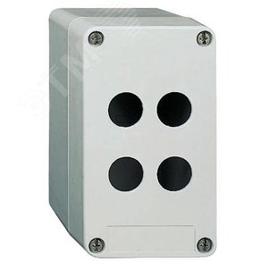 КОРПУС ДЛЯ КНОПОЧНОГО ПОСТА 2 ОТВ. | XAPA1120 | Schneider Electric 5