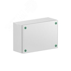 Коробка клеммная 200х200х80 IP66 цельнометаллическая (NSYSBM20208) 5