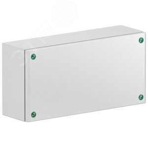 Коробка клеммная цельнометаллическая IP66 SBM200x400x120 (NSYSBM204012) 4