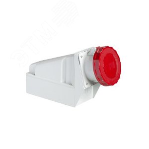 НАСТЕН РОЗЕТКА ВИНТ125А 3P+N+E IP67 380В | 81195 | Schneider Electric - фото 7