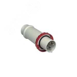 Вилка кабельная винтовые зажимы 63А 3P+E IP67 380В - фото 5