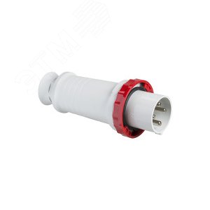 Вилка кабельная винтовые зажимы 125А 3P+E IP67 380В - фото 7