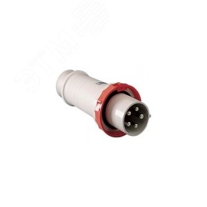 КАБ. ВИЛКА, ВИНТ 63А 3P+N+E IP67 380В | 81383 | Schneider Electric - фото 5