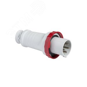 КАБ. ВИЛКА, ВИНТ 63А 3P+N+E IP67 380В | 81383 | Schneider Electric - фото 6