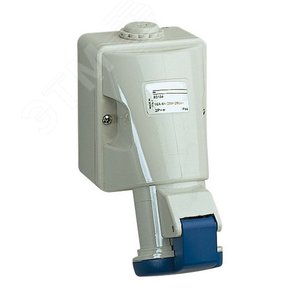 НАСТЕН РОЗЕТКА ВИНТ 32А 2P+E IP44 220В | 83116 | Schneider Electric - фото 4