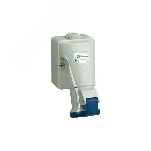 НАСТЕН РОЗЕТКА ВИНТ 32А 2P+E IP44 220В | 83116 | Schneider Electric - фото 7