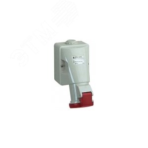 НАСТЕН РОЗЕТКА ВИНТ 32А 3P+E IP44 380В | 83120 | Schneider Electric - фото 5