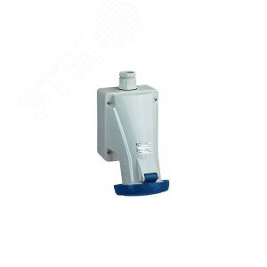 Розетка настенная винтовая 32А 2P+E IP67 220В - фото 5