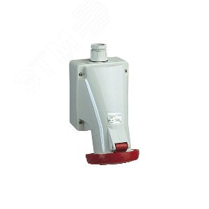 Розетка настенная винтовая 32А 3P+N+E IP67 380В (83171) - фото 6