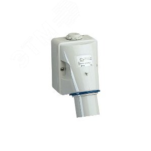 Вилка настенная 32А 2P+E IP44 220В винтовын зажимы - фото 6