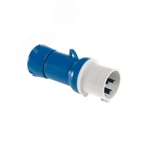 КАБ. ВИЛКА, ВИНТ 16А 2P+E IP44 220В | PKE16M423 | Schneider Electric - фото 5