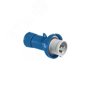 Вилка кабельная 32А 2Р+E IP67 220В винтовые контакты (PKE32M723) - фото 5