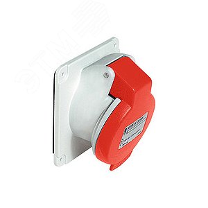 Розетка кабельная 16А 3Р+N+E IP44 380B винтовая (PKF16F435) - фото 6