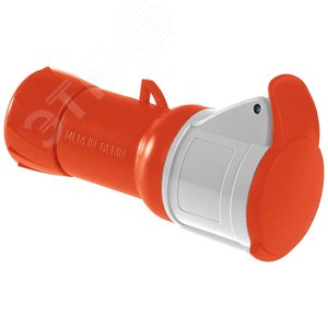 Розетка кабельная винтовые зажимы 16А 3P+N+E IP44 380В (PKF16M435) 3