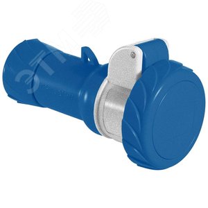 Розетка кабельная 16А 2Р+Е IP67 220B винтовые контакты - фото 4