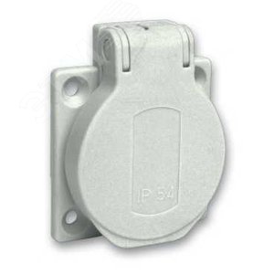 РОЗЕТКА СЕРАЯ 10/16A 50Х50ММ IP54 ВИНТЫ СБОКУ | PKS52G | Schneider Electric - фото 5