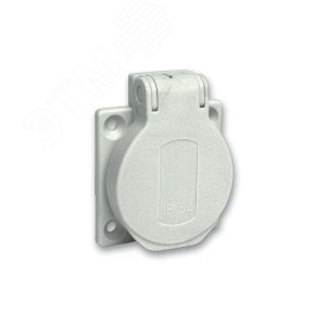 РОЗЕТКА СЕРАЯ 10/16A 50Х50ММ IP54 ВИНТЫ СБОКУ | PKS52G | Schneider Electric - фото 6