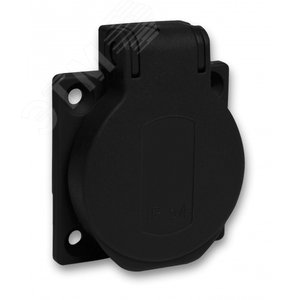 Розетка 10/16A 50Х50мм IP54 винты сбоку (PKS52N) - Schneider Electric