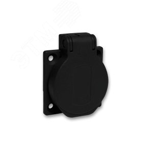 Розетка 10/16A 50Х50мм IP54 винты сбоку (PKS52N) - фото 4