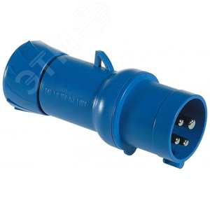КАБ. ВИЛКА, БЫСТР 32А 2P+E IP44 220В | PKX32M423 | Schneider Electric - фото 2
