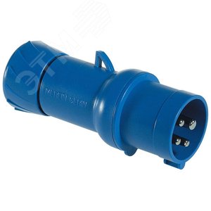 КАБ. ВИЛКА, БЫСТР 32А 2P+E IP44 220В | PKX32M423 | Schneider Electric - фото 4