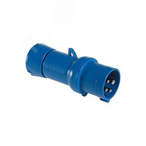 КАБ. ВИЛКА, БЫСТР 32А 2P+E IP44 220В | PKX32M423 | Schneider Electric - фото 5