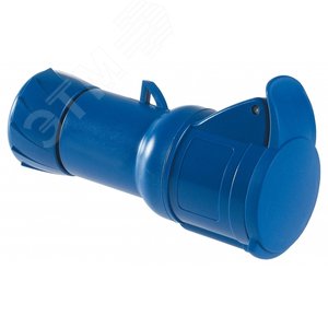 КАБ. РОЗЕТКА, БЫСТР 32А 2P+E IP44 220В | PKY32M423 | Schneider Electric 3