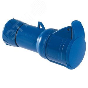 КАБ. РОЗЕТКА, БЫСТР 32А 2P+E IP44 220В | PKY32M423 | Schneider Electric 4