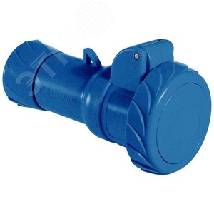 Розетка кабельная быстрозажимная 32А 2P+E IP67 220В 4