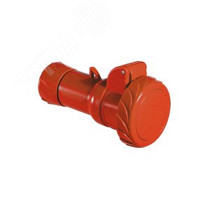 Розетка кабельная быстрозажимная 32А 3P+N+E IP67 380В (PKY32M735) 5