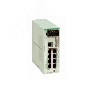 Коммутатор (Managed) 6TX/3FX-MM, бюдж - фото 4